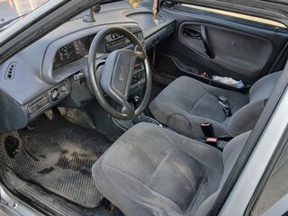 2011 Lada (ВАЗ) 2114, серебристый, 170000 рублей, вид 5