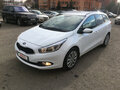 2013 Kia Ceed II, белый