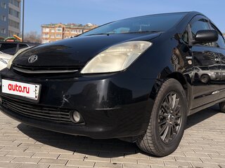 2009 Toyota Prius II Рестайлинг (XW20), чёрный, 650000 рублей, вид 2