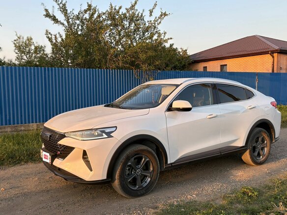 2023 Haval F7x I Рестайлинг, белый, 2350000 рублей - вид 3