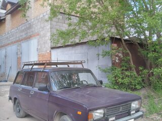 2002 Lada (ВАЗ) 2104 5-speed, фиолетовый, 107000 рублей, вид 2