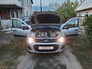 2014 Lada (ВАЗ) Kalina Cross II, серебристый, 490000 рублей, вид 2
