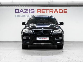 2013 BMW X6 35i I (E71) Рестайлинг, чёрный, 1990000 рублей, вид 2