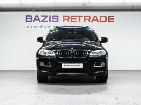 2013 BMW X6 35i I (E71) Рестайлинг, чёрный, 1990000 рублей, вид 2