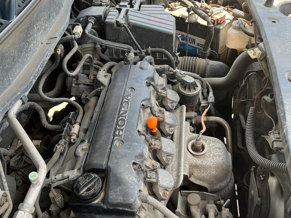 2010 Honda Crossroad II, чёрный, 1520000 рублей - вид 6