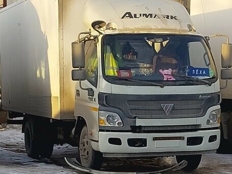 2012 Foton Auman BJ10xx, белый, 700000 рублей, вид 1