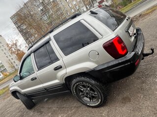 2000 Jeep Grand Cherokee II (WJ), серый, 750000 рублей, вид 3