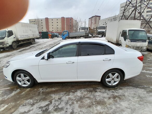 2011 Chevrolet Epica V250 Рестайлинг, белый, 960000 рублей - вид 9
