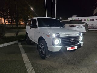 2024 Lada (ВАЗ) Niva Legend Euro-2 I, белый, 940000 рублей, вид 4