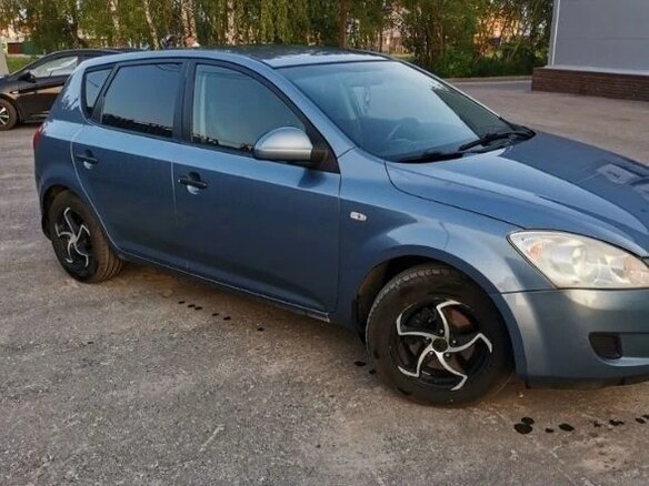 2007 Kia Ceed I, синий, 500000 рублей - вид 1