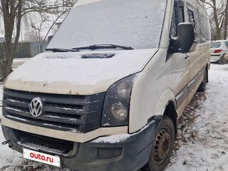 2012 Volkswagen Crafter, белый, 1000000 рублей, вид 4
