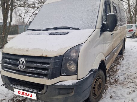 2012 Volkswagen Crafter, белый, 1000000 рублей, вид 4