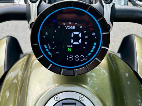 2024 Voge CU525, зелёный, 510000 рублей, вид 5