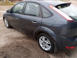 2011 Ford Focus II Рестайлинг, серый, 500000 рублей, вид 4