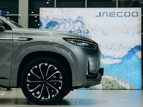 2026 Jaecoo J8, серый - вид 11