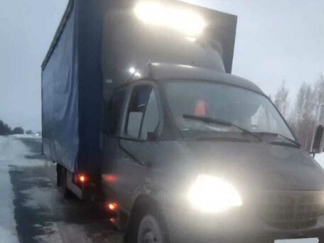 2014 ГАЗ Валдай, серый, 1000000 рублей, вид 5