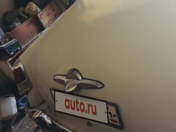 1960 ГАЗ 21 «Волга» 21В, белый - вид 8