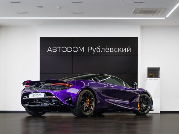 2026 McLaren 750S, фиолетовый, 41900000 рублей - вид 18