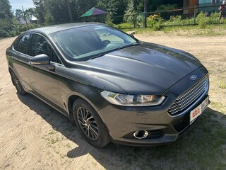 2016 Ford Mondeo V, серый, 1600000 рублей, вид 3
