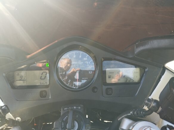 2004 Honda VFR 800, серебристый, 399000 рублей - вид 1