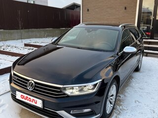 2018 Volkswagen Passat Alltrack DSG7 B8, чёрный, 2500000 рублей, вид 1