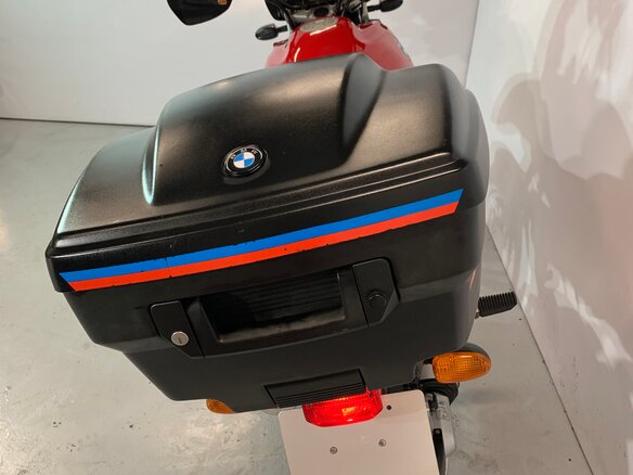 1999 BMW R 1100 GS, красный - вид 3