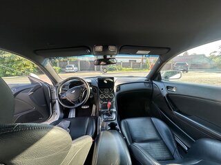 2012 Hyundai Genesis Coupe I Рестайлинг, белый, 2250000 рублей, вид 4