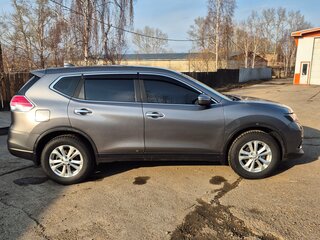 2017 Nissan X-Trail III, серый, 1600001 рублей, вид 3
