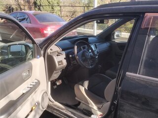 2006 Nissan X-Trail I Рестайлинг, чёрный, 550000 рублей, вид 3