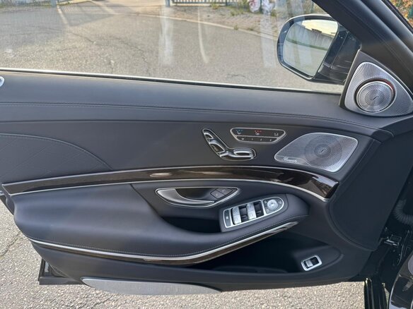 2019 Mercedes-Benz Maybach S-Класс 650 Pullman I (X222) Рестайлинг, чёрный - вид 20