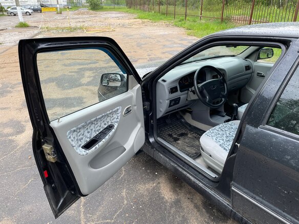 2007 Chery Amulet (A15) I, чёрный, 550000 рублей - вид 8