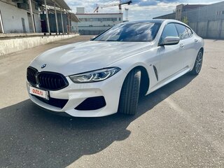 2020 BMW 8 серии Gran Coupe M850i xDrive II (G14/G15/G16), белый, 10800000 рублей, вид 1