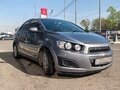 2014 Chevrolet Aveo II, серый, 870000 рублей