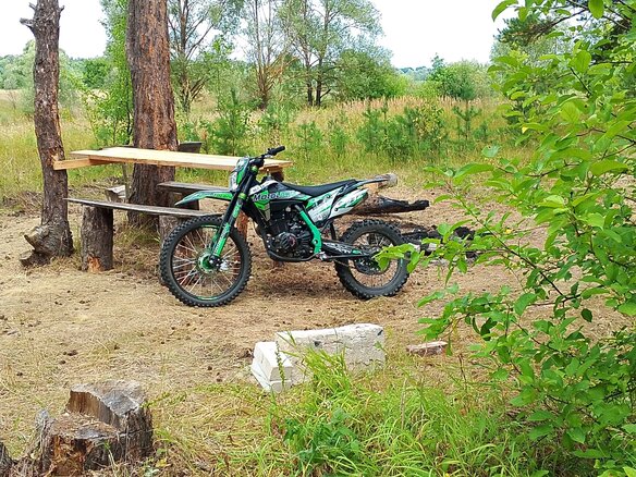 2023 Motoland XT250, зелёный, 140000 рублей - вид 2