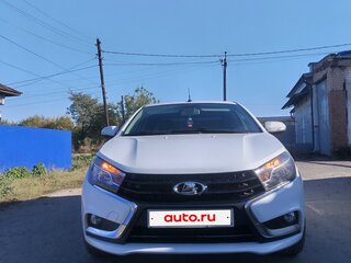 2015 Lada (ВАЗ) Vesta I, белый, 850000 рублей, вид 2