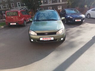 2010 Lada (ВАЗ) Kalina I, зелёный, 350000 рублей, вид 3
