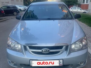 2006 Kia Cerato I, серебристый, 435000 рублей, вид 2
