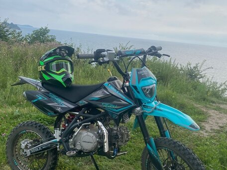 2025 Regulmoto Seven Medalist 150E, синий, 100000 рублей, вид 1
