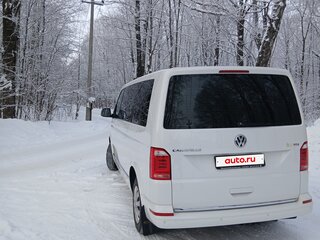 2017 Volkswagen Caravelle Long T6, белый, 3680000 рублей, вид 5