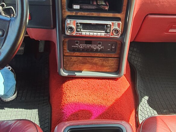 1988 Mercury Cougar VI, чёрный, 8800000 рублей - вид 28