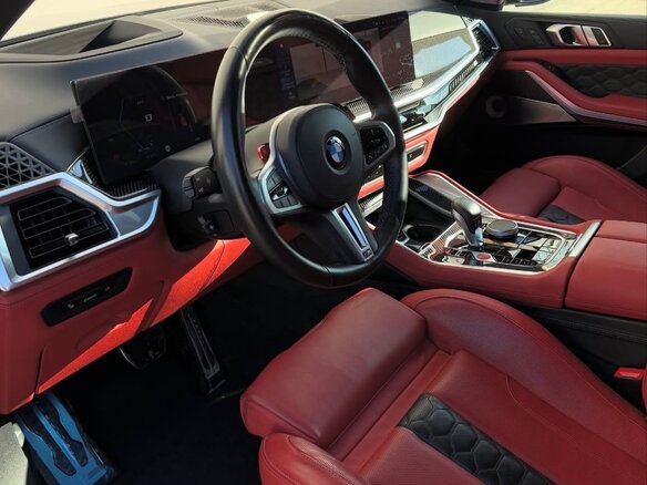 2023 BMW X5 M Competition III (F95) Рестайлинг, чёрный, 19250000 рублей - вид 7