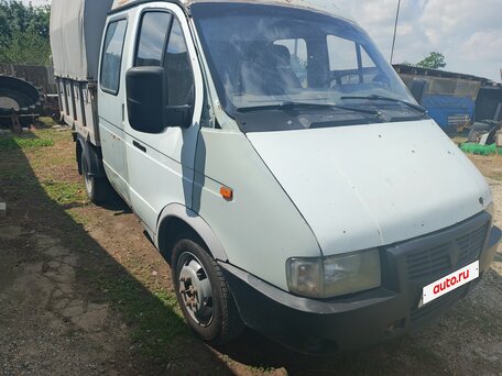 1999 ГАЗ ГАЗель (33023/330273) Фермер, серый, 350000 рублей, вид 1