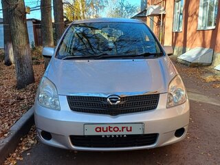 2002 Toyota Corolla Spacio II, серебристый, 650000 рублей, вид 2