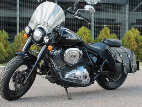 2021 Indian Chief, чёрный, 1550000 рублей, вид 2