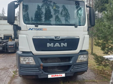 2017 MAN TGS, белый, 3600000 рублей, вид 1