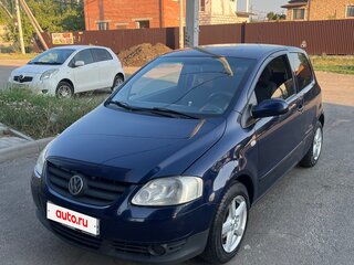 2008 Volkswagen Fox II, синий, 495000 рублей, вид 1
