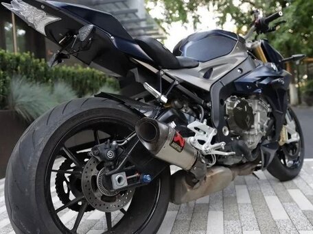 2014 BMW S 1000 R, синий, 980000 рублей, вид 3