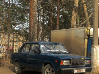 2004 Lada (ВАЗ) 2107, синий, 150000 рублей, вид 3