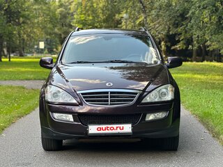 2010 SsangYong Kyron 6-speed I Рестайлинг, пурпурный, 930000 рублей, вид 4