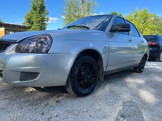 2008 Lada (ВАЗ) Priora I, серебристый, 250000 рублей, вид 3